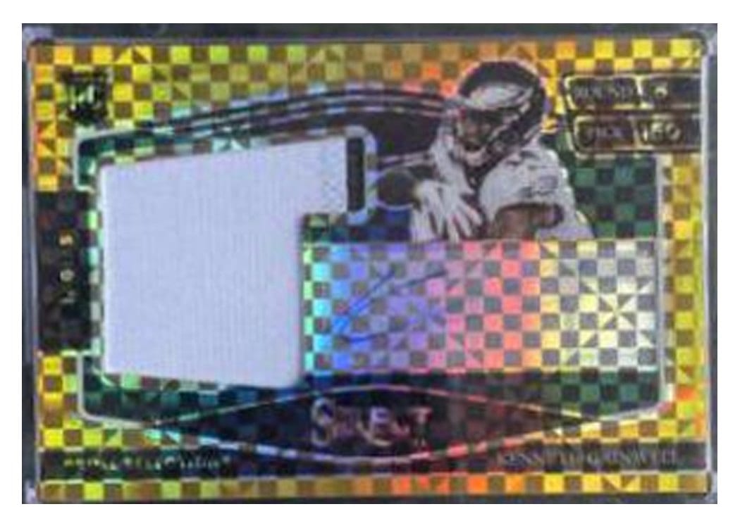 2021 Panini Select Base Set Kenneth Gainwell #381 card