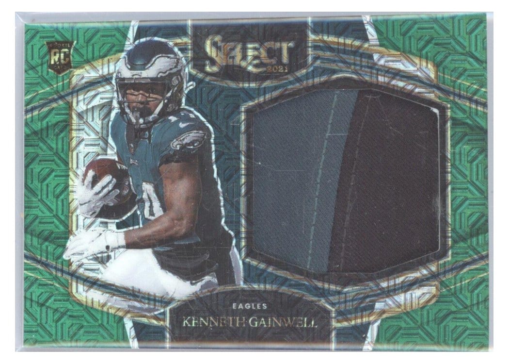2021 Panini Select Base Set Kenneth Gainwell #381 card