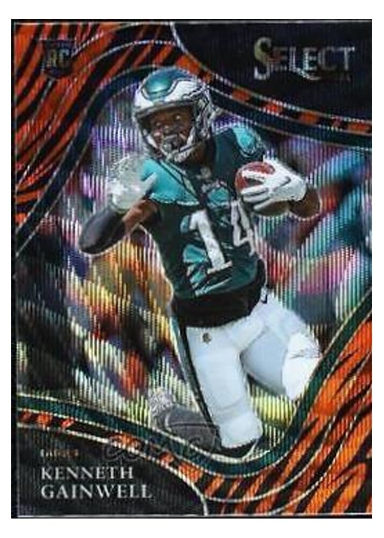 2021 Panini Select Base Set Kenneth Gainwell #381 card