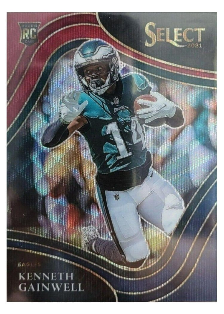 2021 Panini Select Base Set Kenneth Gainwell #381 card