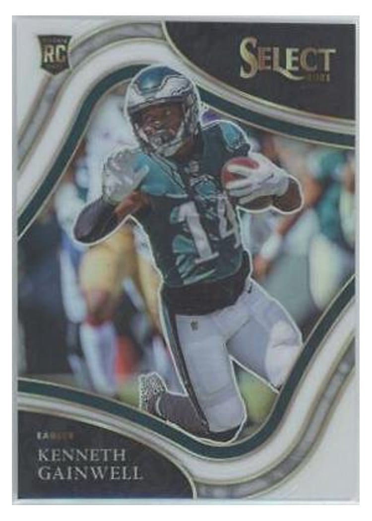 2021 Panini Select Base Set Kenneth Gainwell #381 card