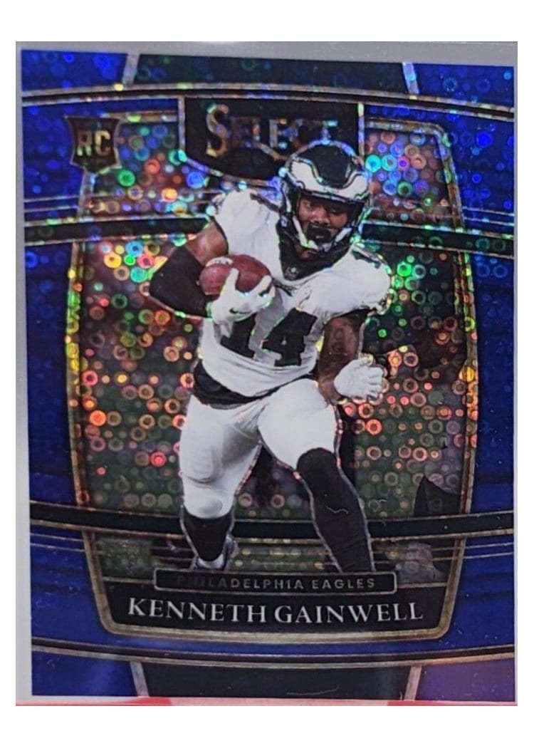 2021 Panini Select Base Set Kenneth Gainwell #81 card