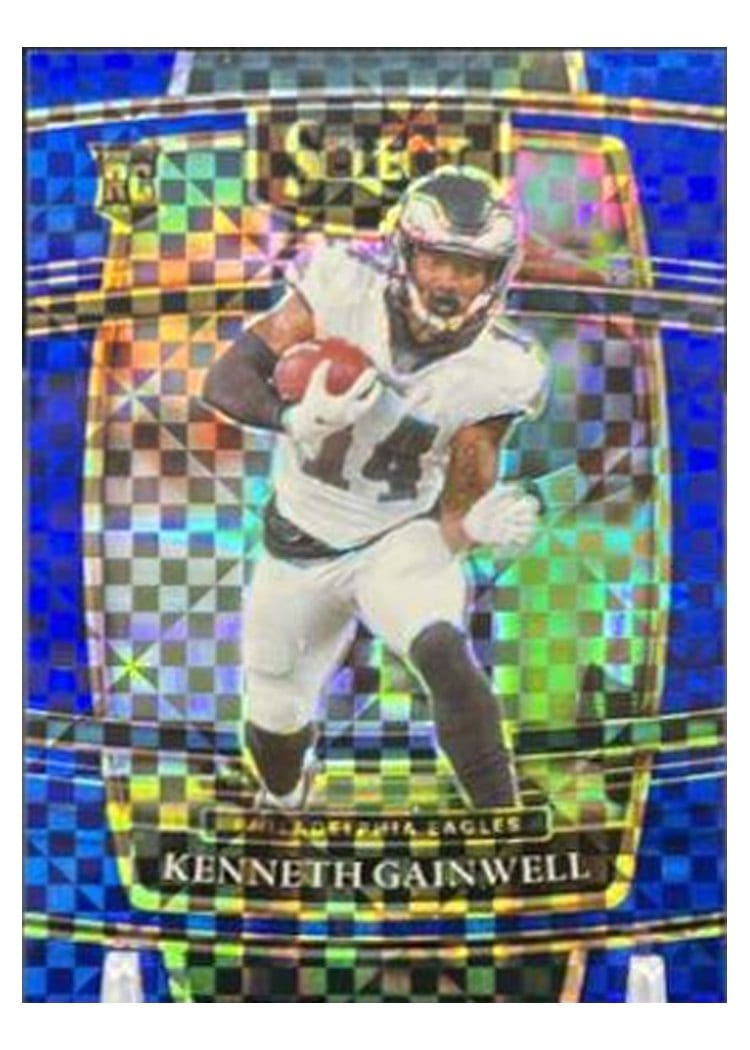 2021 Panini Select Base Set Kenneth Gainwell #81 card