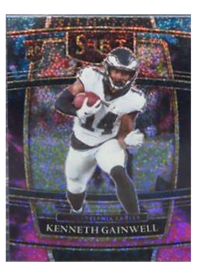 2021 Panini Select Base Set Kenneth Gainwell #81 card