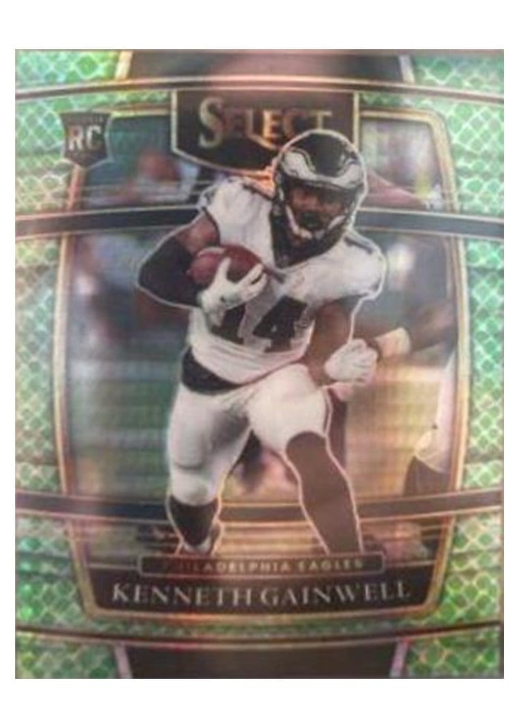 2021 Panini Select Base Set Kenneth Gainwell #81 card