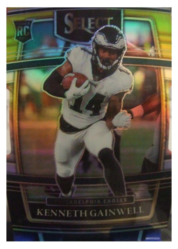 2021 Panini Select Base Set Kenneth Gainwell #81 card