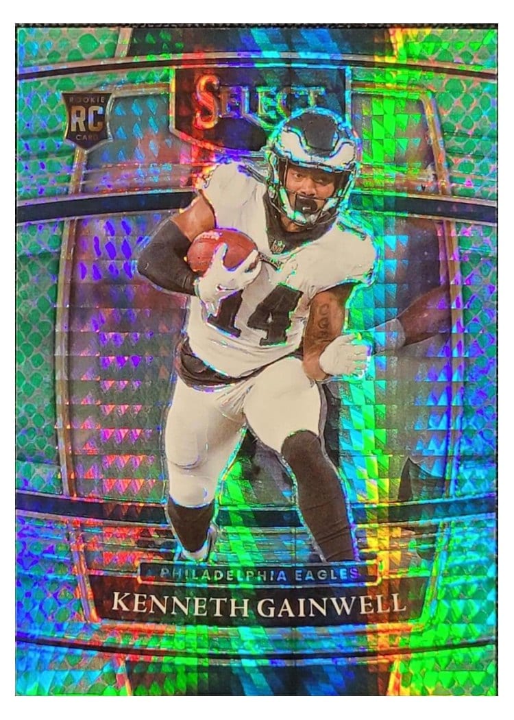 2021 Panini Select Base Set Kenneth Gainwell #81 card