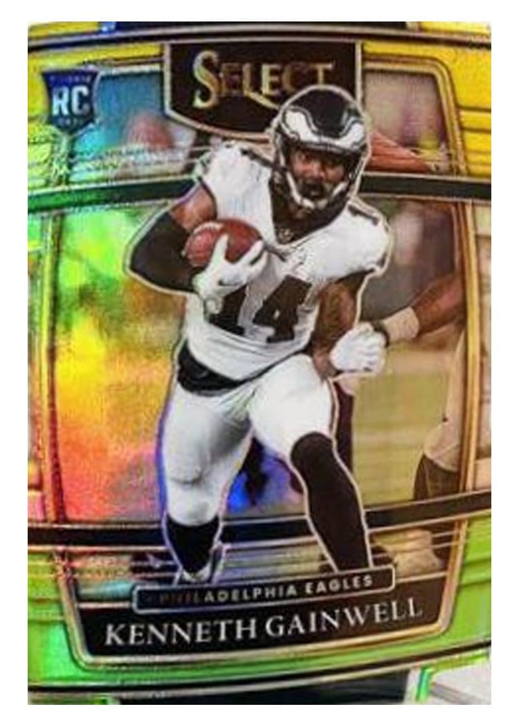 2021 Panini Select Base Set Kenneth Gainwell #81 card