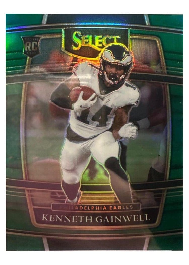 2021 Panini Select Base Set Kenneth Gainwell #81 card