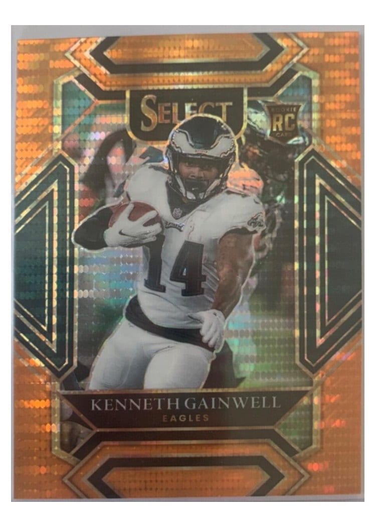 2021 Panini Select Base Set Kenneth Gainwell #81 card