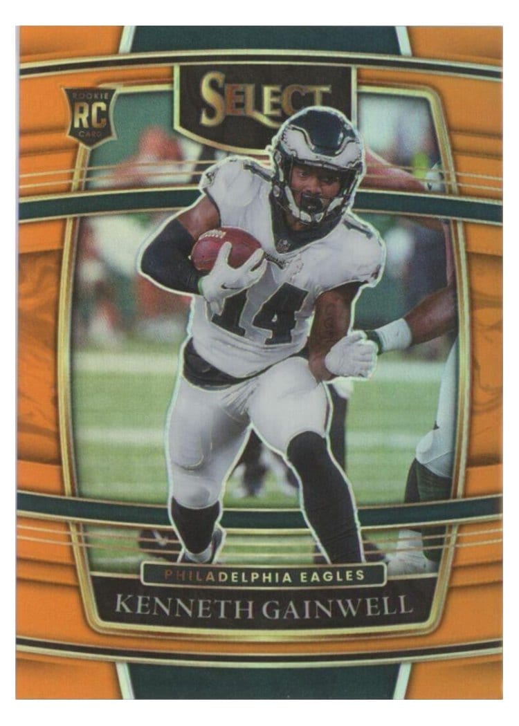 2021 Panini Select Base Set Kenneth Gainwell #81 card