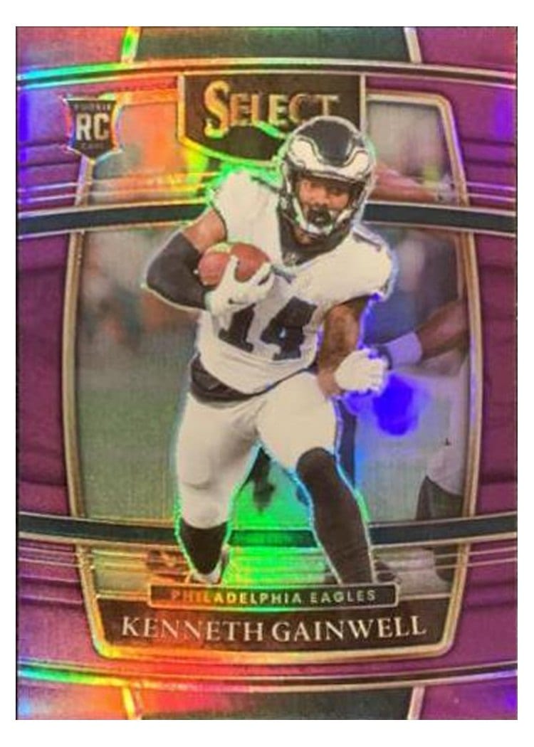 2021 Panini Select Base Set Kenneth Gainwell #81 card