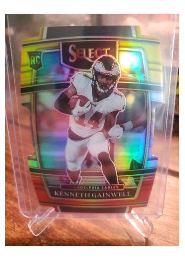 2021 Panini Select Base Set Kenneth Gainwell #81 card