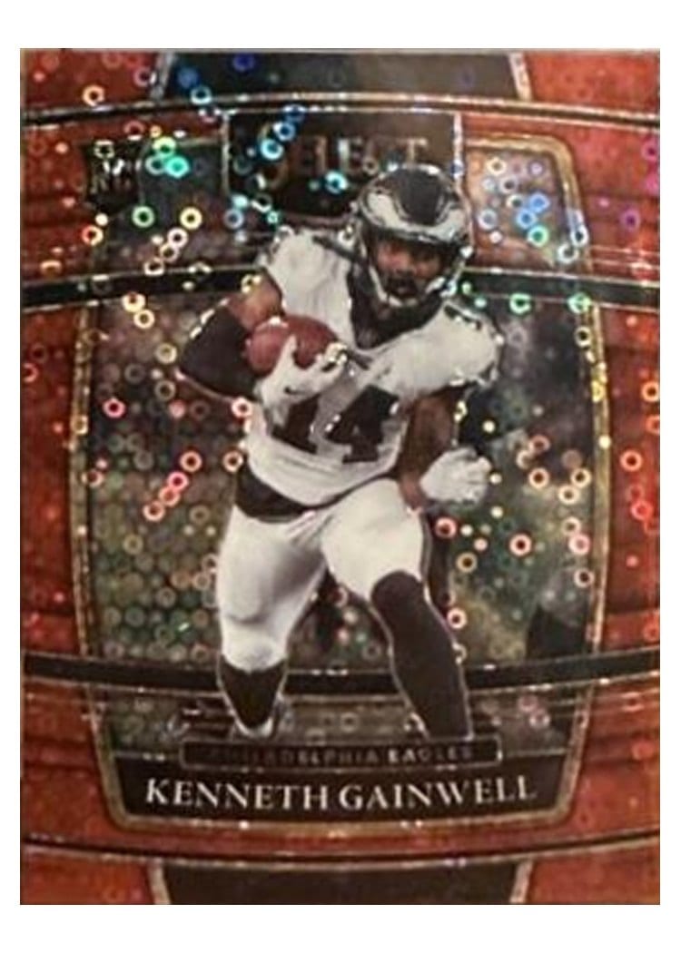 2021 Panini Select Base Set Kenneth Gainwell #81 card