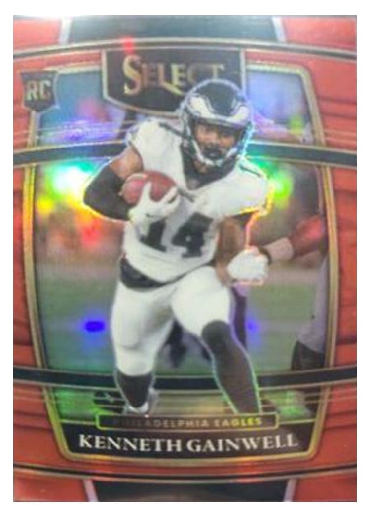 2021 Panini Select Base Set Kenneth Gainwell #81 card