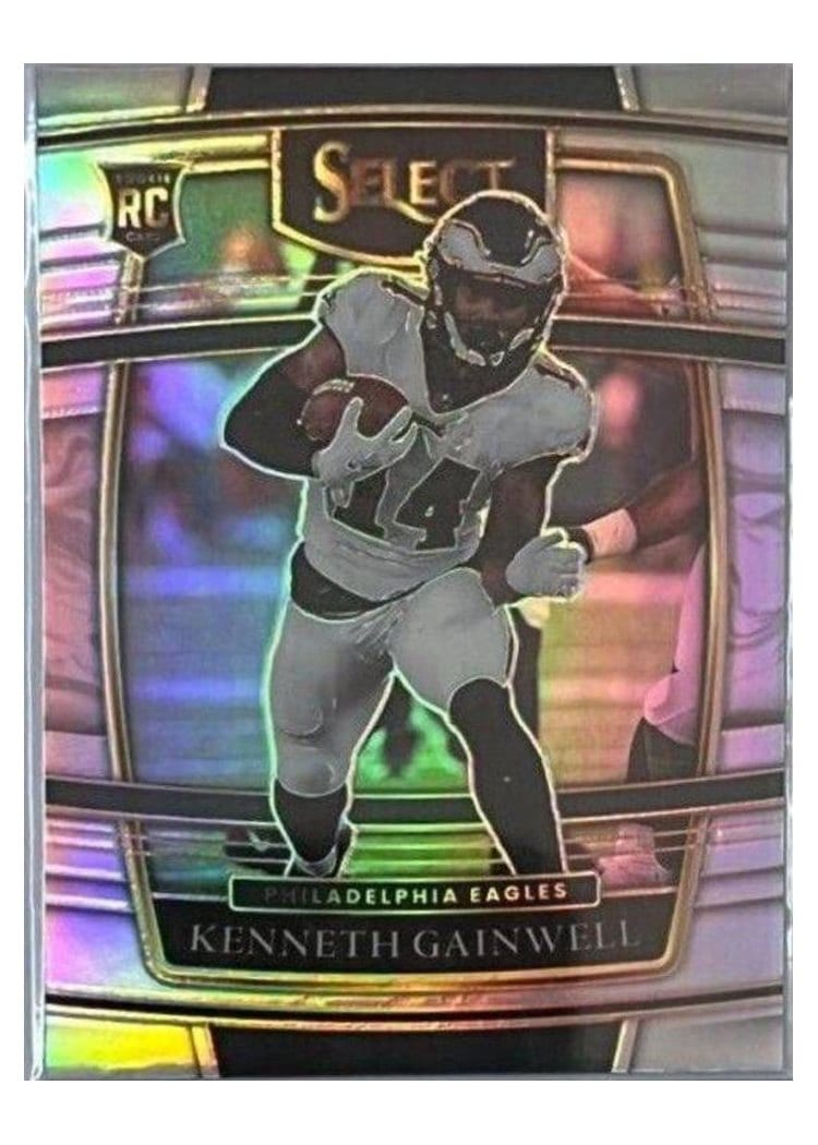 2021 Panini Select Base Set Kenneth Gainwell #81 card