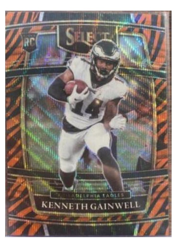 2021 Panini Select Base Set Kenneth Gainwell #81 card