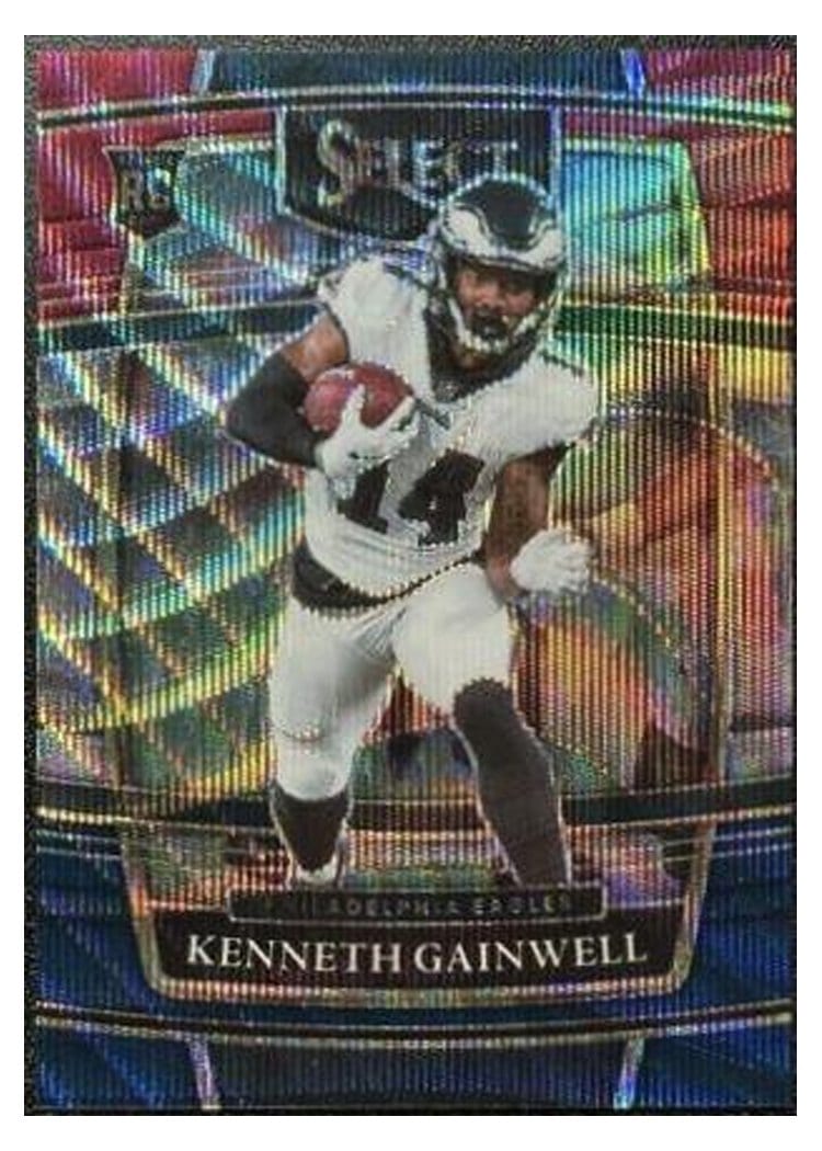2021 Panini Select Base Set Kenneth Gainwell #81 card