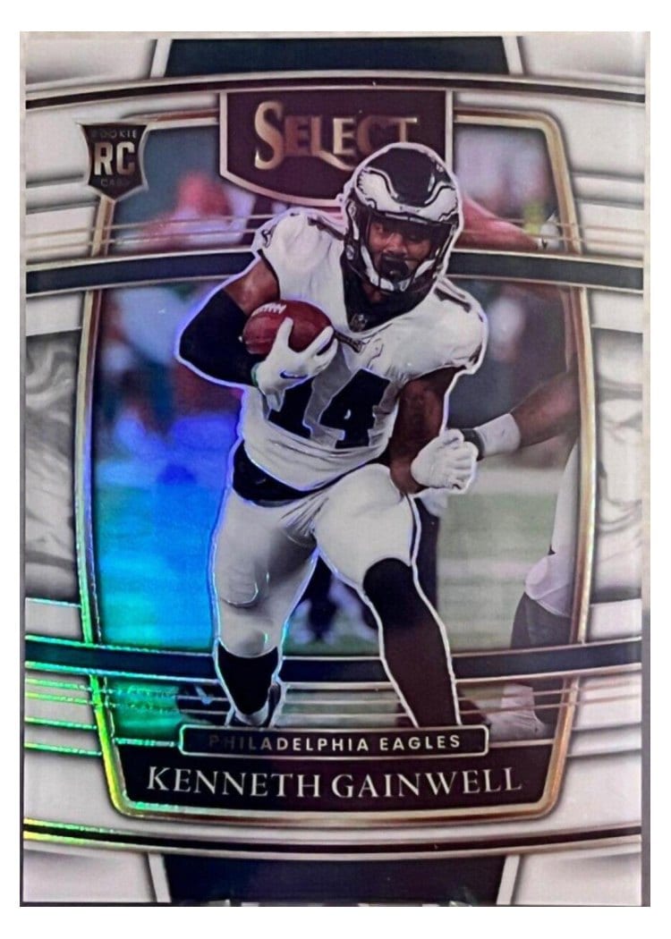 2021 Panini Select Base Set Kenneth Gainwell #81 card