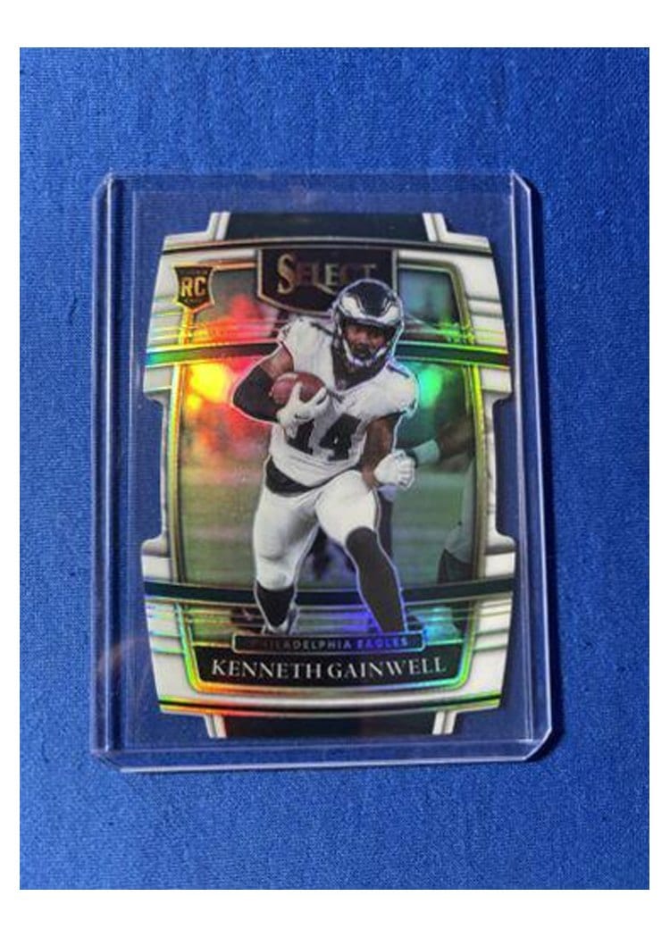 2021 Panini Select Base Set Kenneth Gainwell #81 card