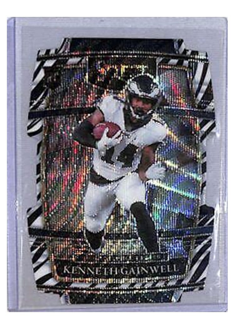 2021 Panini Select Base Set Kenneth Gainwell #81 card