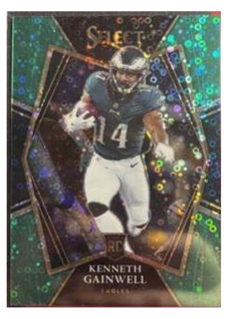 2021 Panini Select Base Set Kenneth Gainwell #81 card