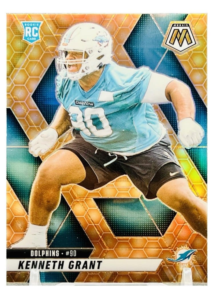 2025 Panini Mosaic Base Set Kenneth Grant #351 card