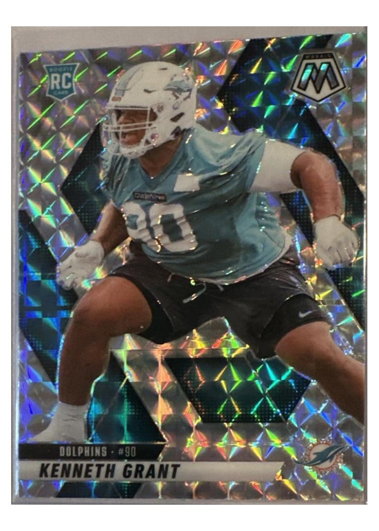 2025 Panini Mosaic Base Set Kenneth Grant #351 card