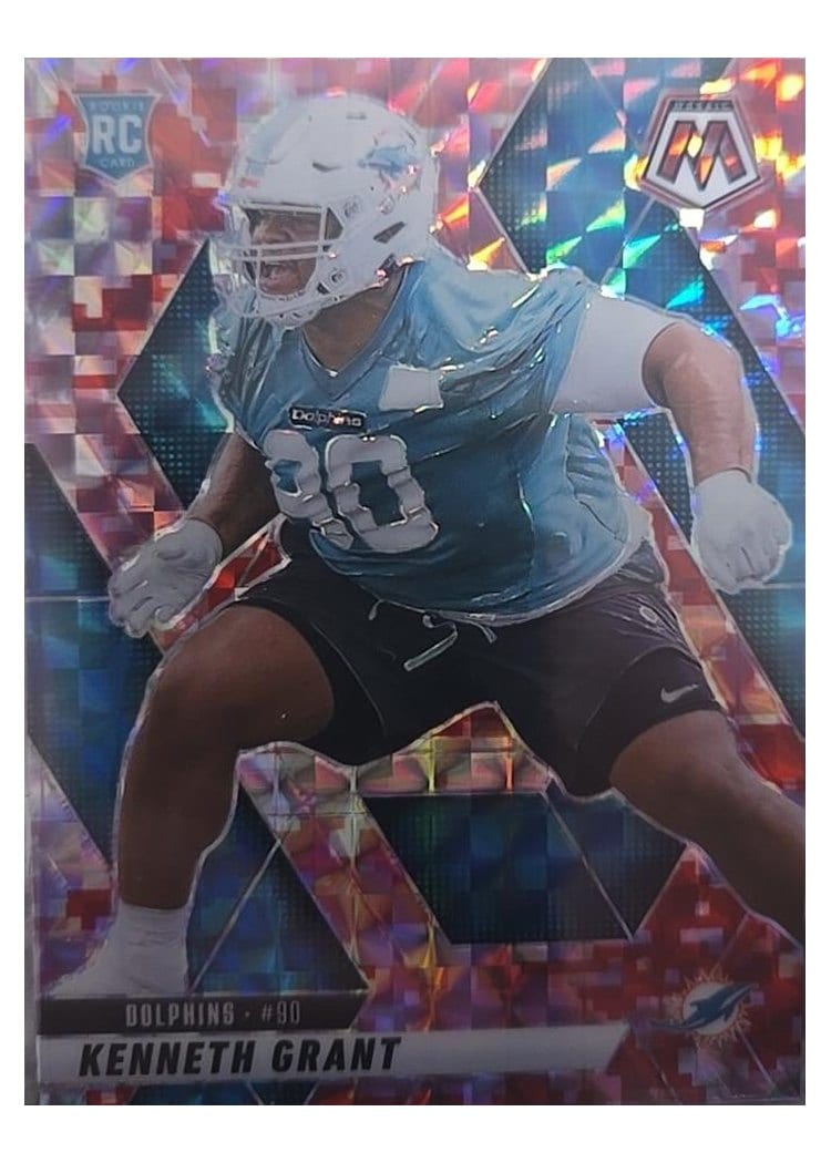 2025 Panini Mosaic Base Set Kenneth Grant #351 card