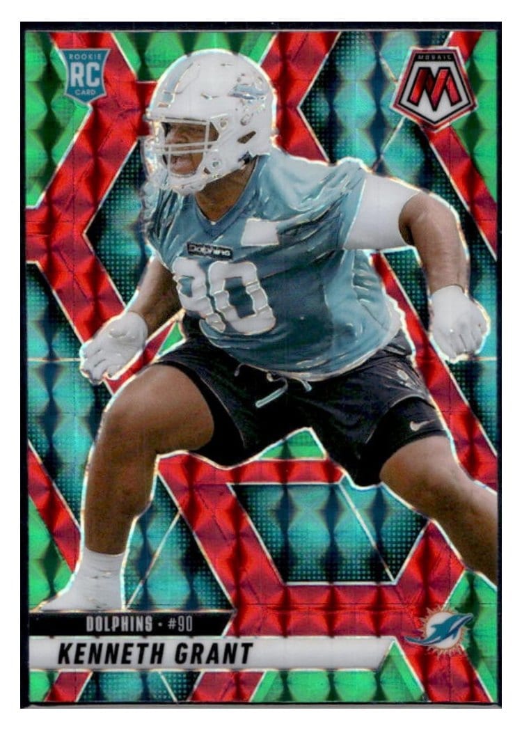 2025 Panini Mosaic Base Set Kenneth Grant #351 card