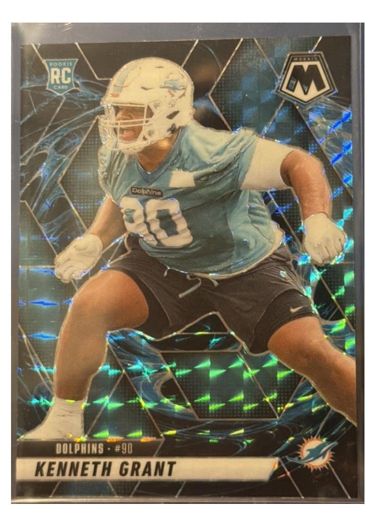 2025 Panini Mosaic Base Set Kenneth Grant #351 card