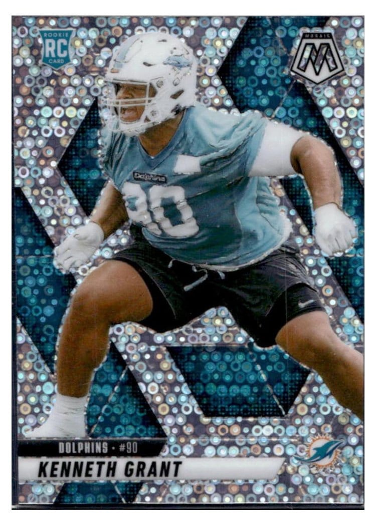 2025 Panini Mosaic Base Set Kenneth Grant #351 card