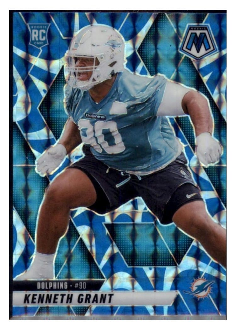 2025 Panini Mosaic Base Set Kenneth Grant #351 card