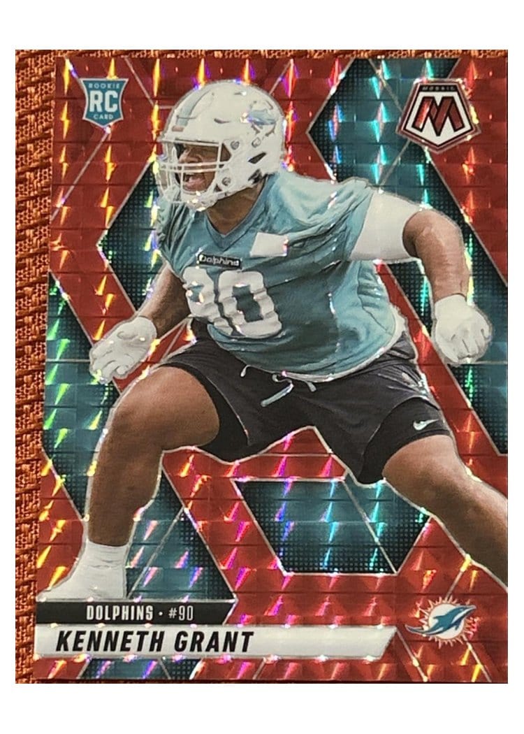 2025 Panini Mosaic Base Set Kenneth Grant #351 card