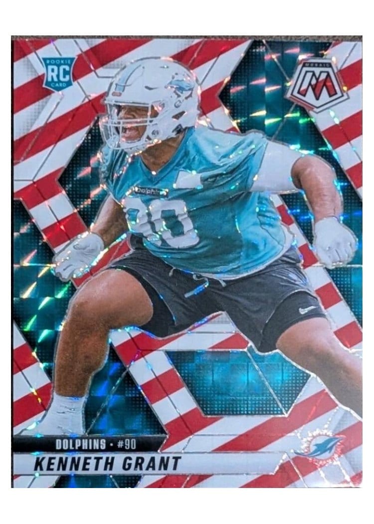 2025 Panini Mosaic Base Set Kenneth Grant #351 card
