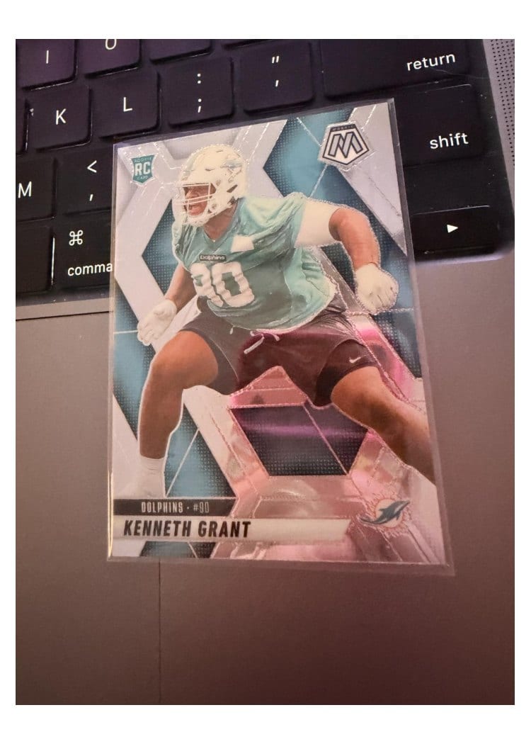 2025 Panini Mosaic Base Set Kenneth Grant #351 card