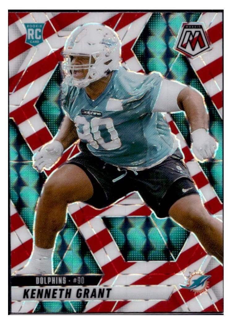 2025 Panini Mosaic Base Set Kenneth Grant #351 card