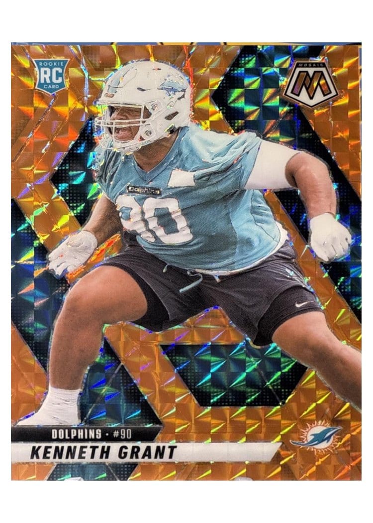 2025 Panini Mosaic Base Set Kenneth Grant #351 card