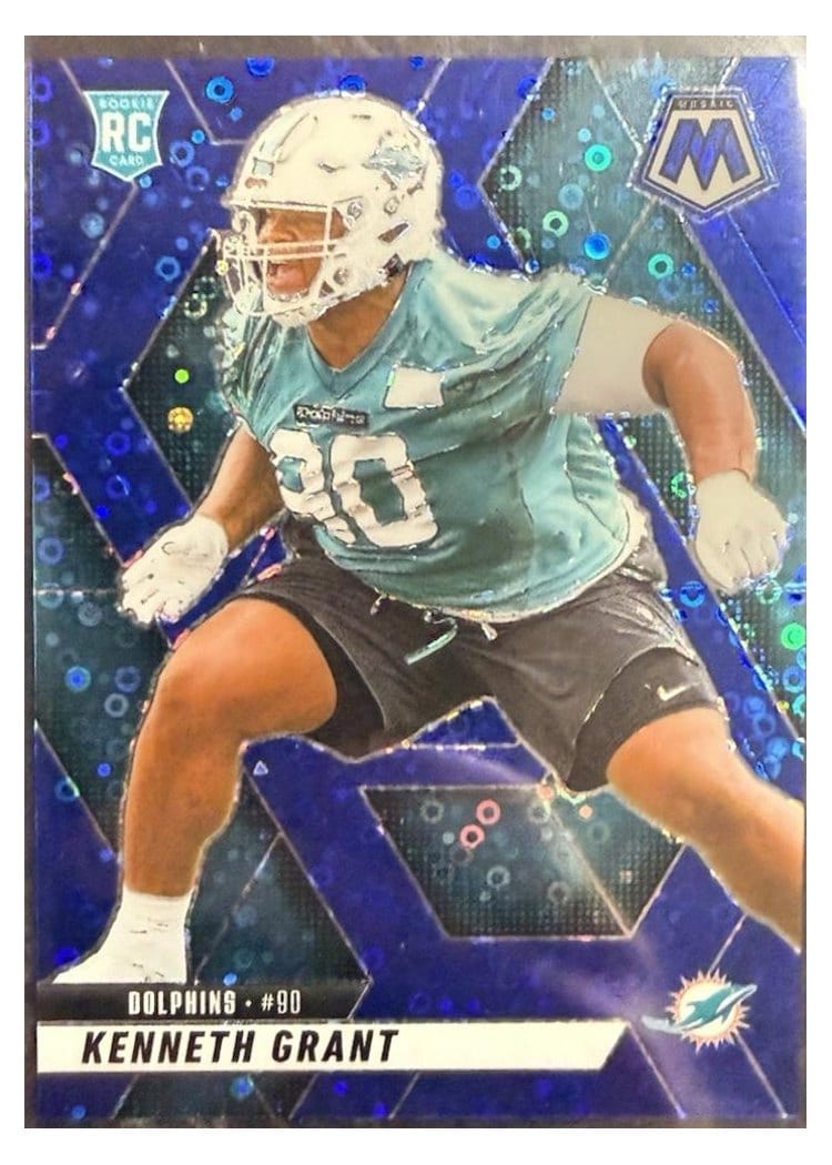2025 Panini Mosaic Base Set Kenneth Grant #351 card