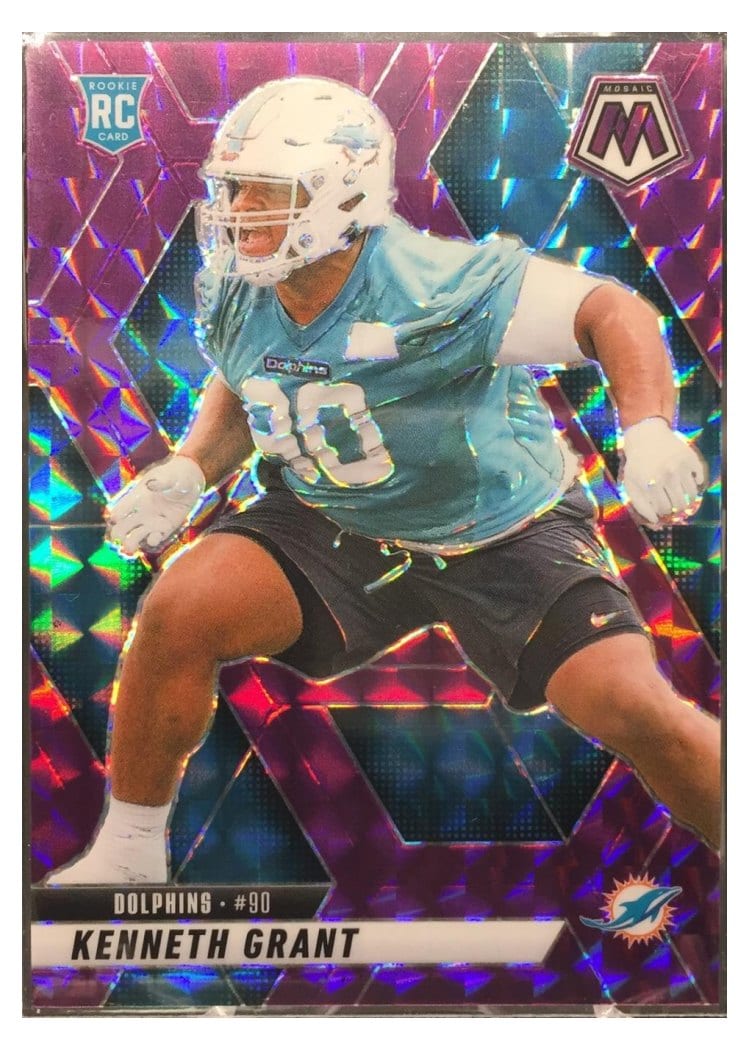 2025 Panini Mosaic Base Set Kenneth Grant #351 card
