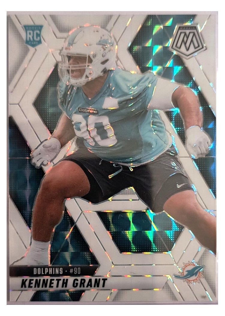 2025 Panini Mosaic Base Set Kenneth Grant #351 card