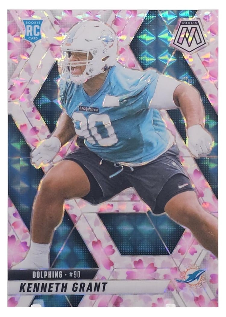 2025 Panini Mosaic Base Set Kenneth Grant #351 card