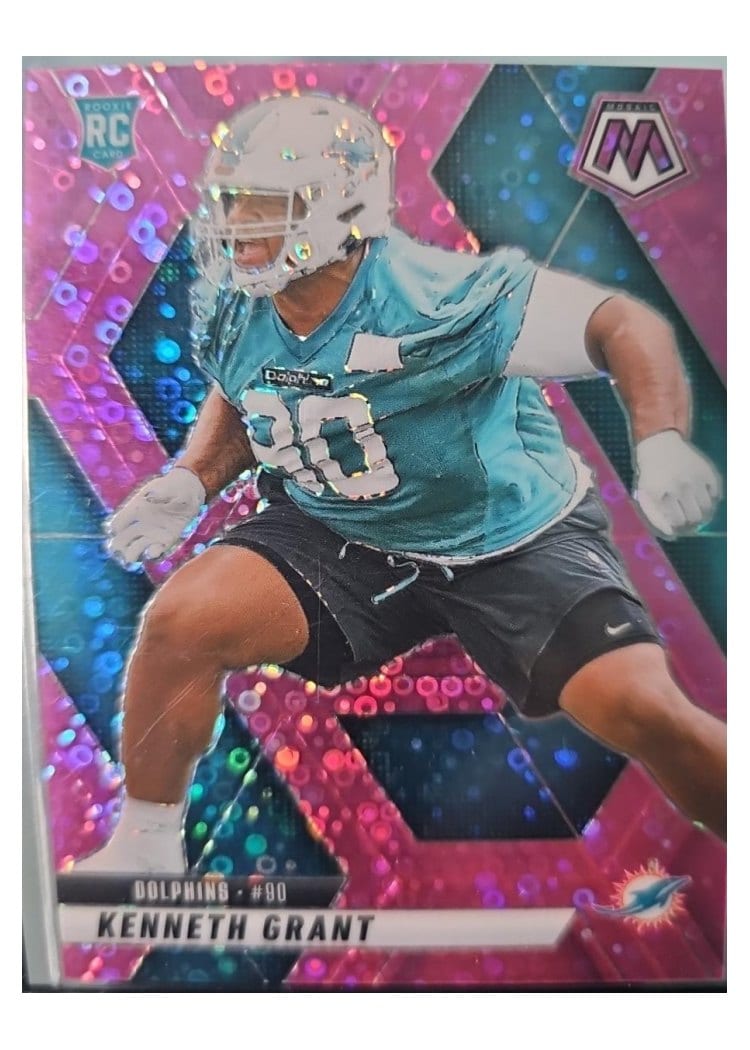 2025 Panini Mosaic Base Set Kenneth Grant #351 card
