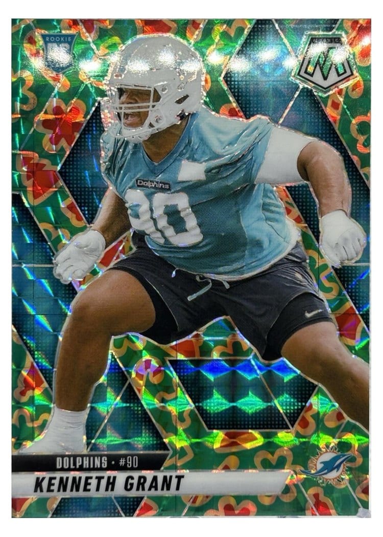 2025 Panini Mosaic Base Set Kenneth Grant #351 card