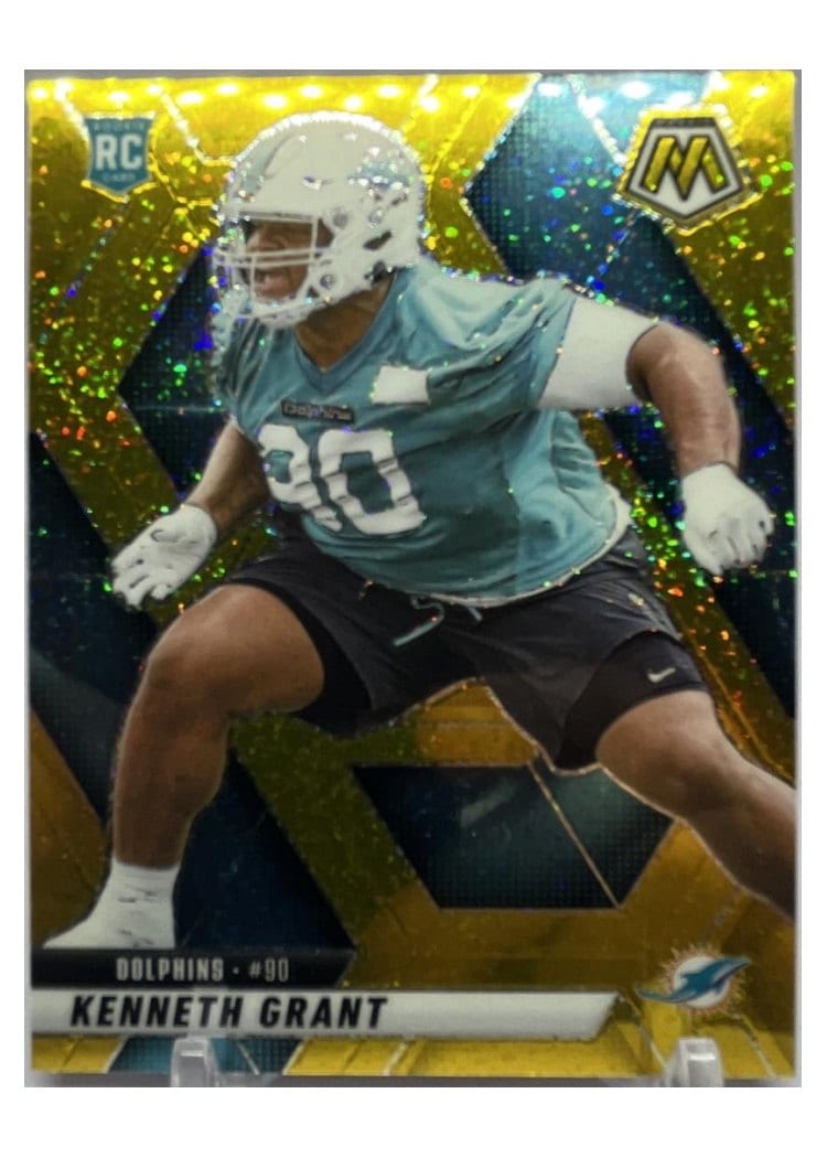 2025 Panini Mosaic Base Set Kenneth Grant #351 card