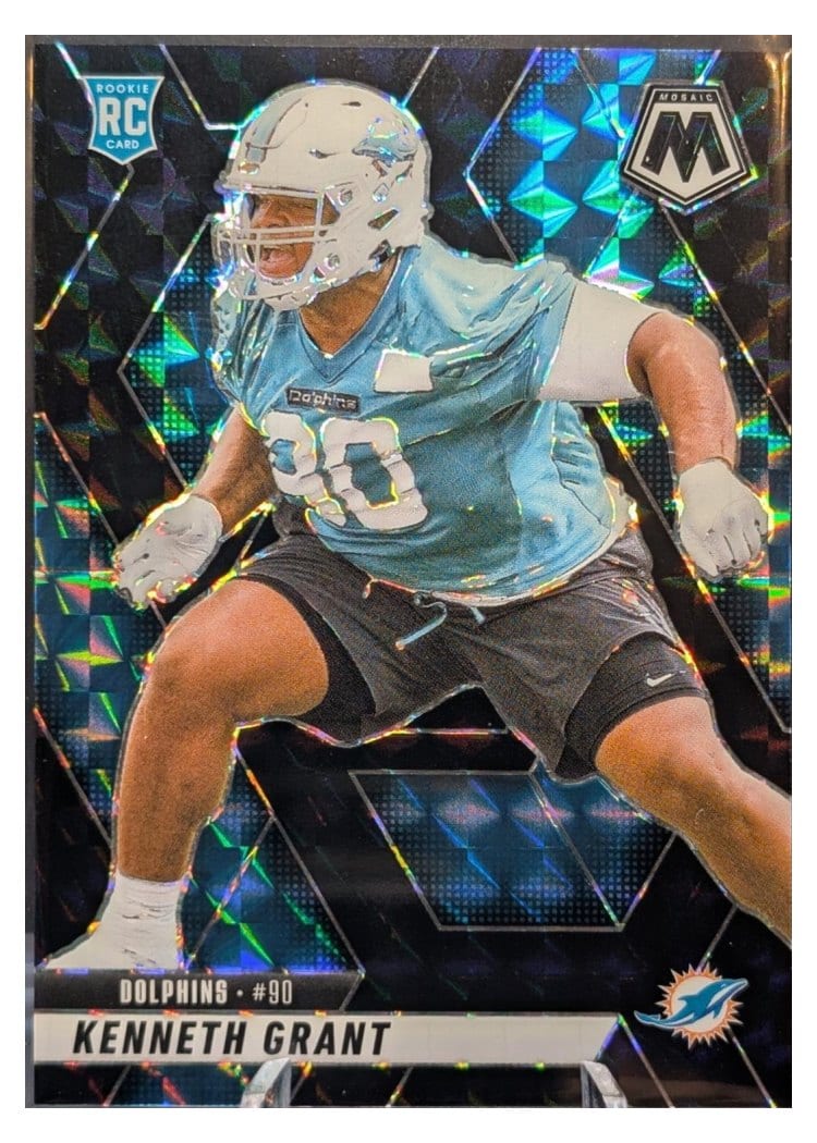 2025 Panini Mosaic Base Set Kenneth Grant #351 card