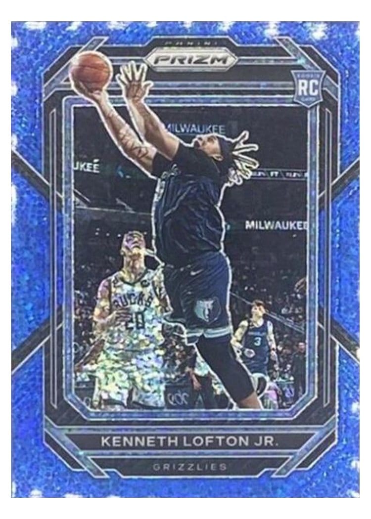 2022-23 Panini Prizm Base Set Kenneth Lofton Jr. #253 card