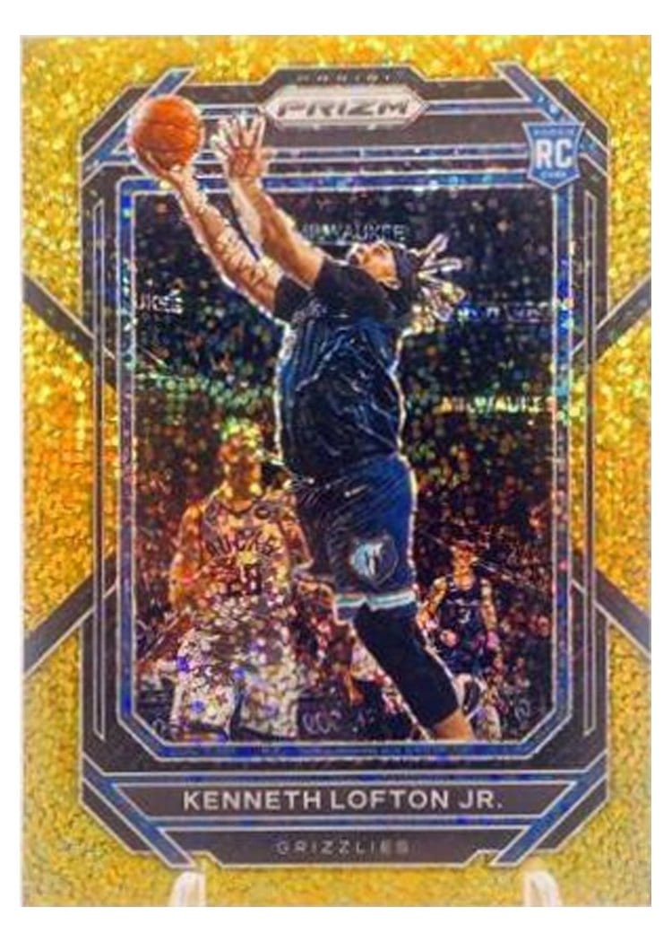 2022-23 Panini Prizm Base Set Kenneth Lofton Jr. #253 card