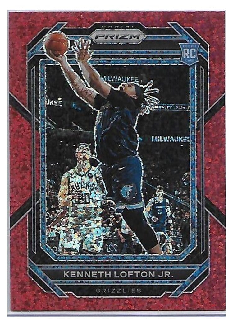 2022-23 Panini Prizm Base Set Kenneth Lofton Jr. #253 card