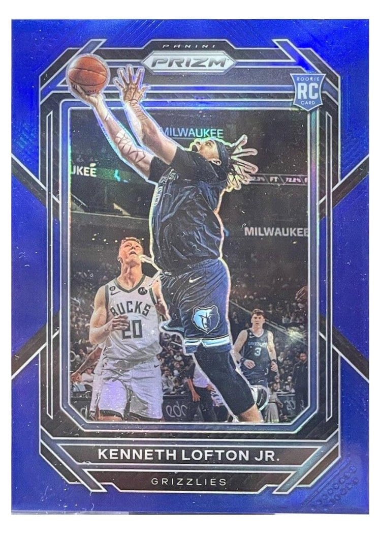 2022-23 Panini Prizm Base Set Kenneth Lofton Jr. #253 card